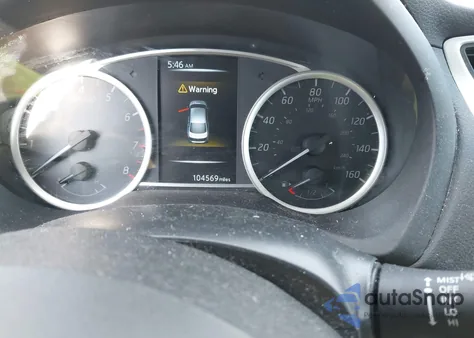 2018 Nissan Sentra S из США, поврежденный, VIN 3N1AB7AP4JY324033